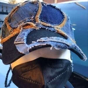 Tasty Raw Edge Denim SEAMLESS LOVE Cap